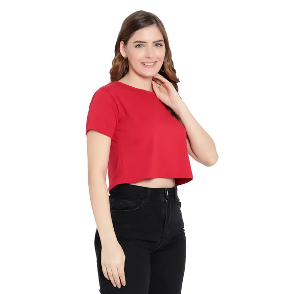Womens_Printed_Cotton_T-Shirt_|_Half_Sleeves_|_Stylish_Crop_Top