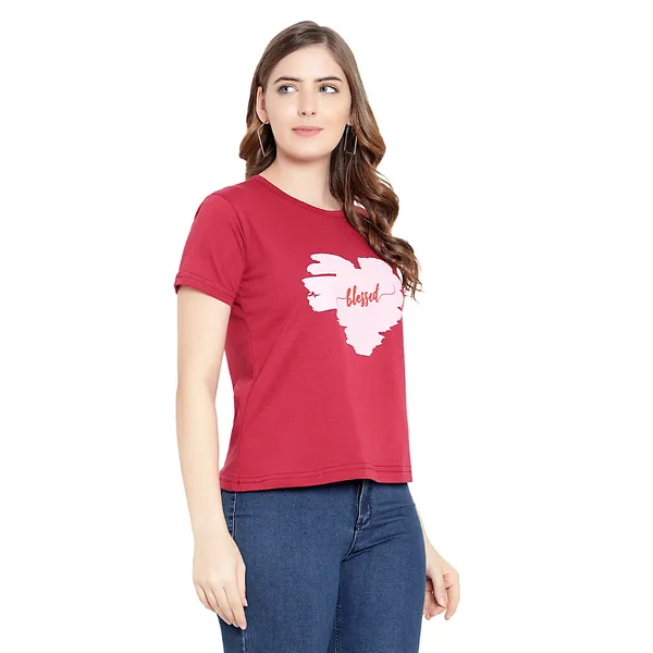Womens_Round_Neck_Cotton_Printed_T-Shirt_|_Half_Sleeves_|_Casual_Wear