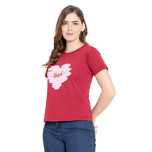 Womens_Round_Neck_Cotton_Printed_T-Shirt_|_Half_Sleeves_|_Casual_Wear