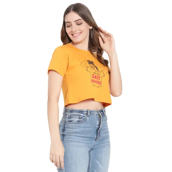 Womens_Printed_Cotton_T-Shirt_|_Half_Sleeves_|_Stylish_Crop_Top