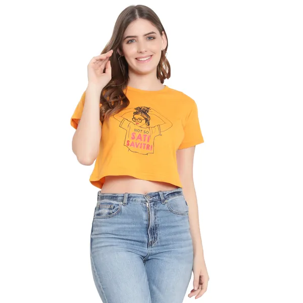 Womens_Printed_Cotton_T-Shirt_|_Half_Sleeves_|_Stylish_Crop_Top