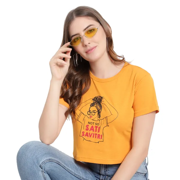 Womens_Printed_Cotton_T-Shirt_|_Half_Sleeves_|_Stylish_Crop_Top