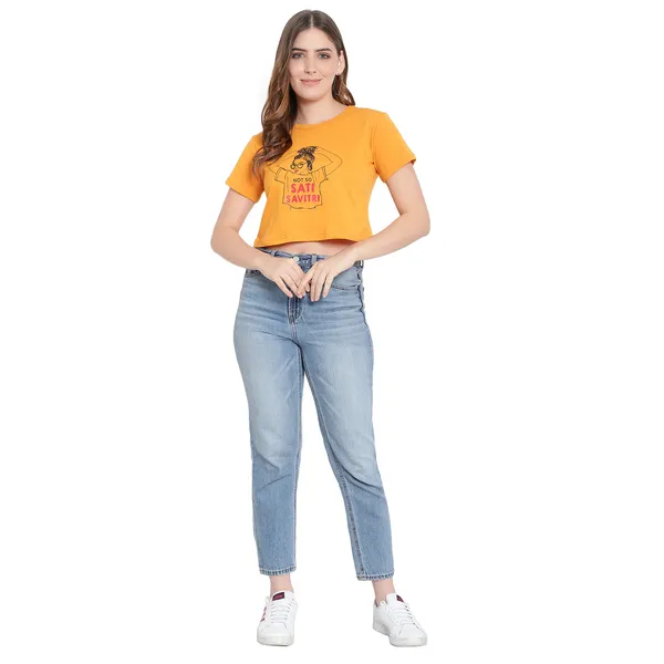 Womens_Printed_Cotton_T-Shirt_|_Half_Sleeves_|_Stylish_Crop_Top