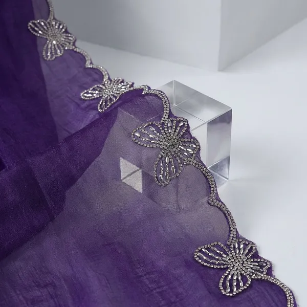 Purple_Georgette_Viscose_Saree_For_Women