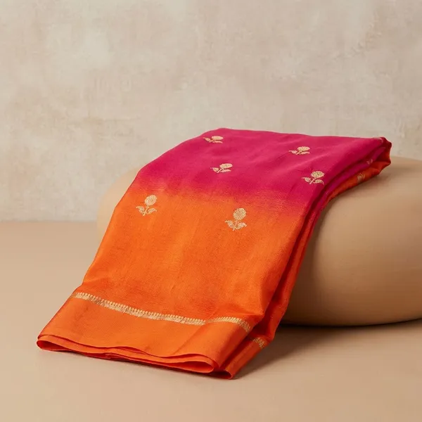 Pink_Georgette_Viscose_Saree_For_Women