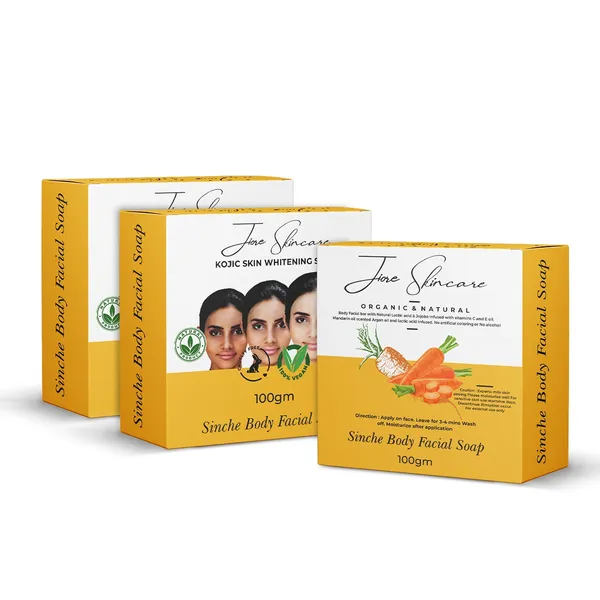Skincare_Sinche_Body_Kojic__Soap_Natural_&_Nourishing_Gentle_Cleanse_&_Moisturize_with_Herbal_Extracts_Suitable_for_All_Skin_Types_Kojic-2_&_Carrot_-1-_Pack_Of_-3