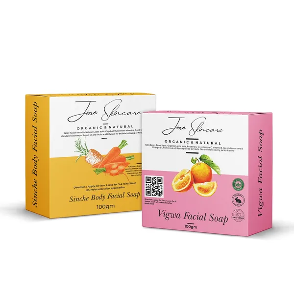 Skincare_Sinche_Body_Kojic__Soap_Natural_&_Nourishing_Gentle_Cleanse_&_Moisturize_with_Herbal_Extracts_Suitable_for_All_Skin_Types_Vigwa-1_&_Carrot_-1-_Pack_Of_-2