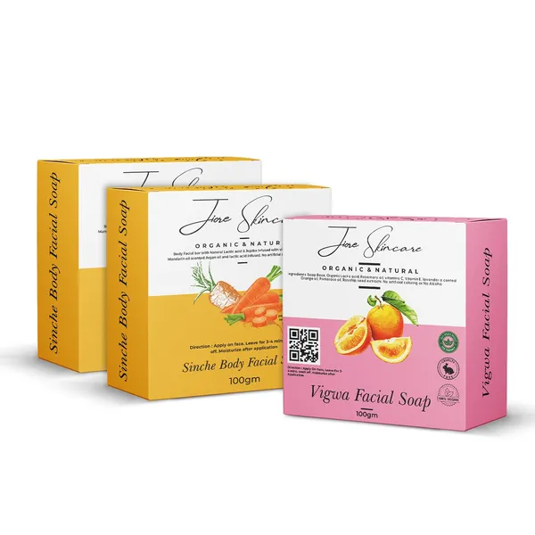 Skincare_Sinche_Body_Kojic__Soap_Natural_&_Nourishing_Gentle_Cleanse_&_Moisturize_with_Herbal_Extracts_Suitable_for_All_Skin_Types_Vigwa-1_&_Carrot_-2-_Pack_Of_-3
