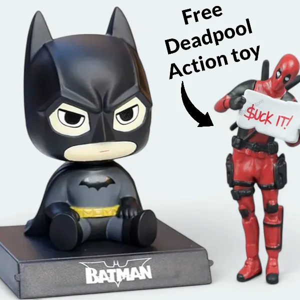 Batman/Spiderman/Ironman_/__bobblehead_Get_Deadpool_miniature_free_for_home_office_decor_surprise_mystery_box_
