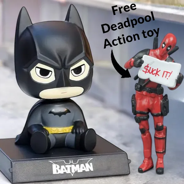 Batman/Spiderman/Ironman_/__bobblehead_Get_Deadpool_miniature_free_for_home_office_decor_surprise_mystery_box_