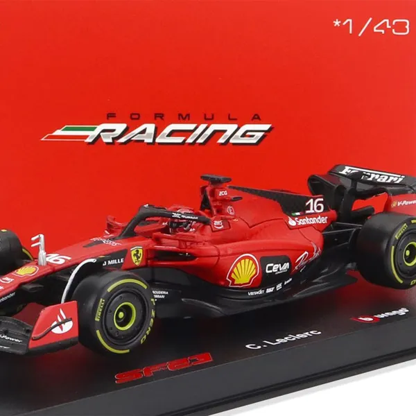 Bburago_-_1/43_Scale_Model_Compatible_with_Ferrari_SF23_-_16_Compatible_with_Charles_Leclerc_2023_Formula_1_Model_Car