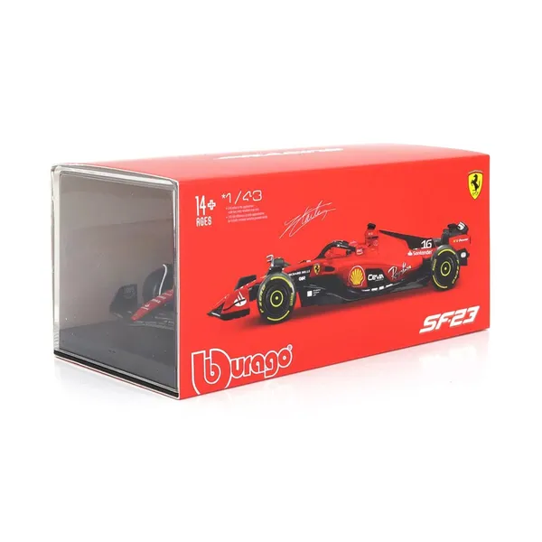 Bburago_-_1/43_Scale_Model_Compatible_with_Ferrari_SF23_-_16_Compatible_with_Charles_Leclerc_2023_Formula_1_Model_Car