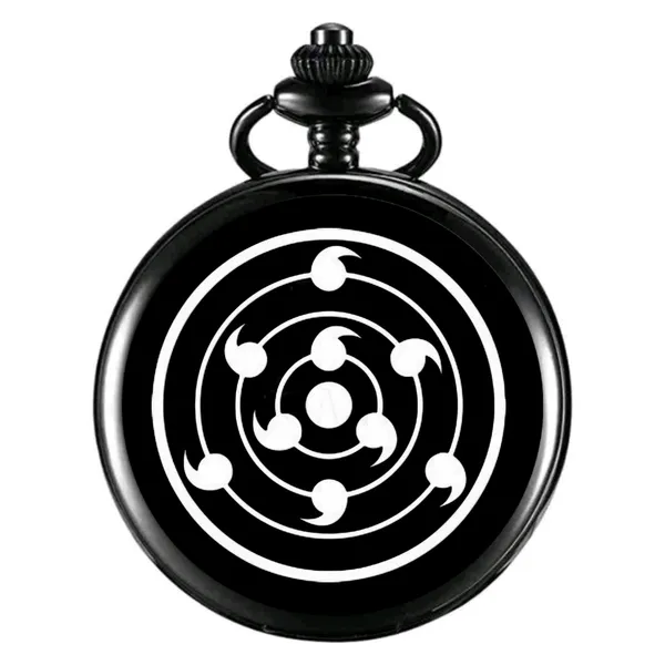 Black_gandhi_pocket_watch_Keychain_Captain_America_shield_Deadpool_Batman_Blackpanther_Iron_Man_Naruto_sharingan_Akatsuki