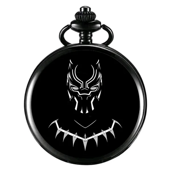 Black_gandhi_pocket_watch_Keychain_Captain_America_shield_Deadpool_Batman_Blackpanther_Iron_Man_Naruto_sharingan_Akatsuki
