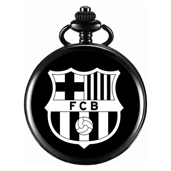 Black_gandhi_pocket_watch_Keychain_Football_lovers_Messi_Liverpool_Manchester_CFM_Chelsea_Paris_FCB