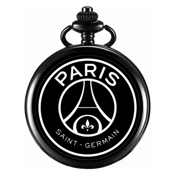 Black_gandhi_pocket_watch_Keychain_Football_lovers_Messi_Liverpool_Manchester_CFM_Chelsea_Paris_FCB