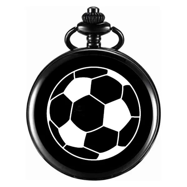 Black_gandhi_pocket_watch_Keychain_Football_lovers_Messi_Liverpool_Manchester_CFM_Chelsea_Paris_FCB