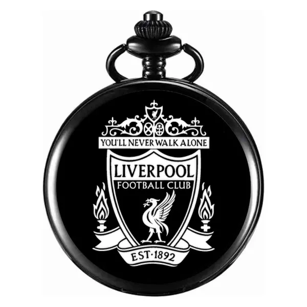 Black_gandhi_pocket_watch_Keychain_Football_lovers_Messi_Liverpool_Manchester_CFM_Chelsea_Paris_FCB