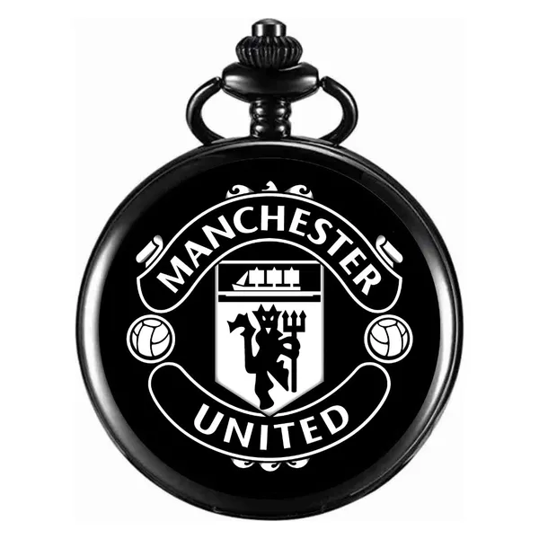 Black_gandhi_pocket_watch_Keychain_Football_lovers_Messi_Liverpool_Manchester_CFM_Chelsea_Paris_FCB