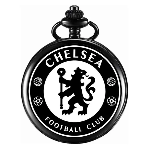Black_gandhi_pocket_watch_Keychain_Football_lovers_Messi_Liverpool_Manchester_CFM_Chelsea_Paris_FCB