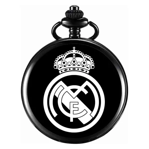 Black_gandhi_pocket_watch_Keychain_Football_lovers_Messi_Liverpool_Manchester_CFM_Chelsea_Paris_FCB
