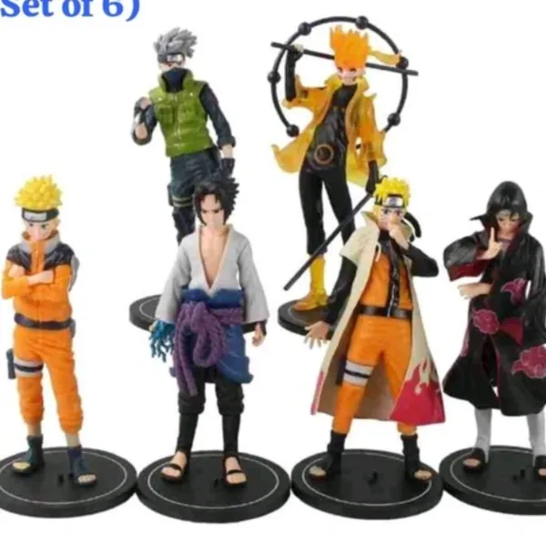 Abelestore Blind box Naruto set kakashi Itachi safe Naruto jiara