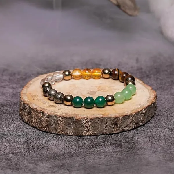 Buy_1_Get_2_Money_Magnet_Bracelet_Pyrite,_Green_Aventurine,_Citrine,_Hematite,_Tiger_Eye_Stone_For_Attracting_Money,_Financial_Success,_Good_Luck,_Crystal_Healing_Natural_Gemstone_Unisex-Adult