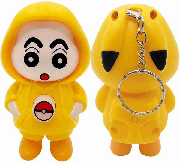 Buy_1_Get_2_SINCHAN_/Spidr_Man_/_Captan_Amrica_/_Tan-jiro_Key_Chain__Expression_Changeable_Toy_Key_Chain
