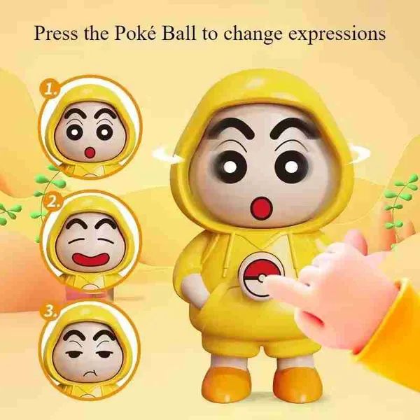 Buy_1_Get_2_SINCHAN_/Spidr_Man_/_Captan_Amrica_/_Tan-jiro_Key_Chain__Expression_Changeable_Toy_Key_Chain