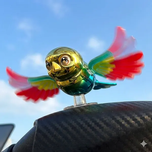 Buy_1_Get_2_or_4_both_offers_Live_car_bike_ornaments_Colorful_Metallic_Bird_Car_Decoration_with_Fluttering_Wings_-_Fun_&_Playful_Accessory_for_Motorcycles_&_Vehicles