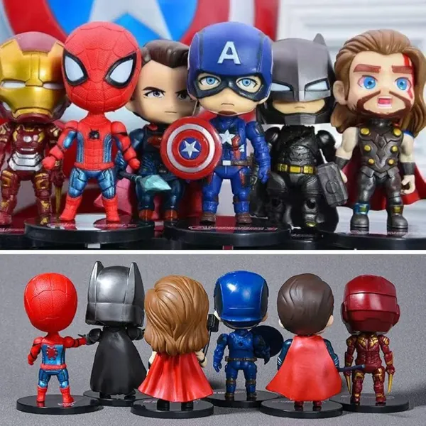 Dc_marvel_anime_action_toys_anime_figure_collectibles_cake_office_decor__(Any_1pcs)