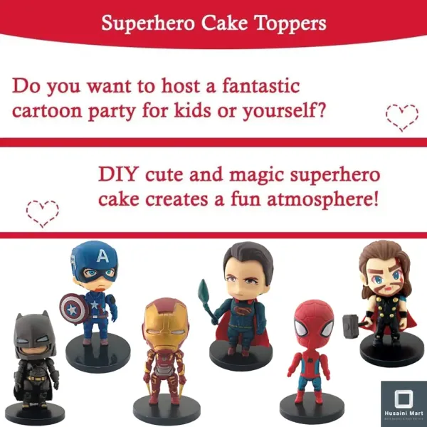 Dc_marvel_anime_action_toys_anime_figure_collectibles_cake_office_decor__(Any_1pcs)