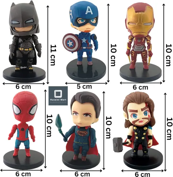 Dc_marvel_anime_action_toys_anime_figure_collectibles_cake_office_decor__(Any_1pcs)