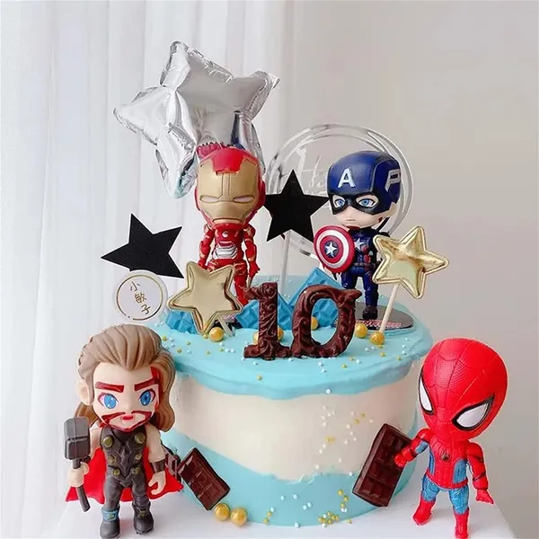 Dc_marvel_anime_action_toys_anime_figure_collectibles_cake_office_decor__(Any_1pcs)