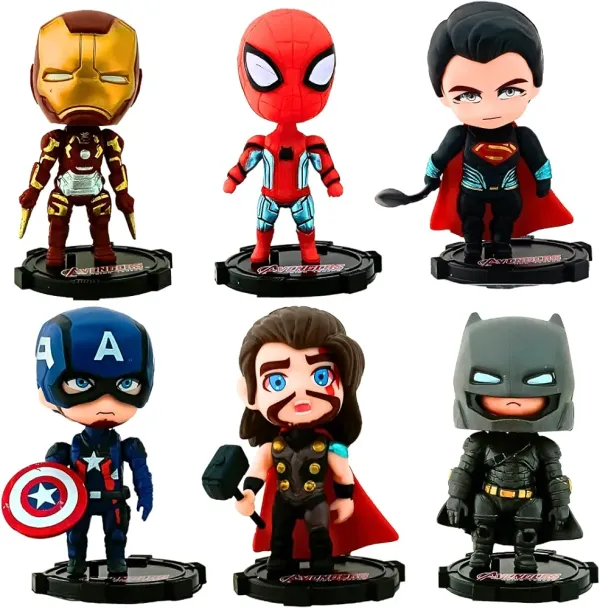 Dc_marvel_anime_action_toys_anime_figure_collectibles_cake_office_decor__(Any_1pcs)