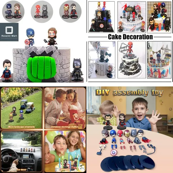 Dc_marvel_anime_action_toys_anime_figure_collectibles_cake_office_decor__(Any_1pcs)
