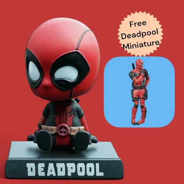 Free_Deadpool_miniature_with_Deadpool_bobblehead_action_figure_set_anime