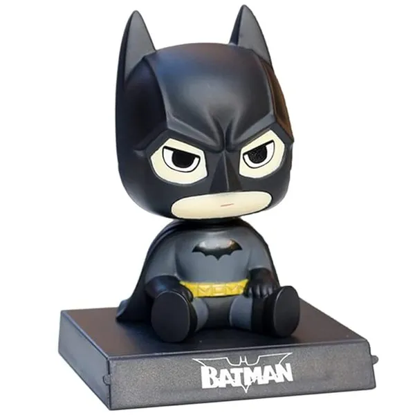 Batman_Bobble_Head_Action_Figure_Head_Stand_With_Mobile_Holder