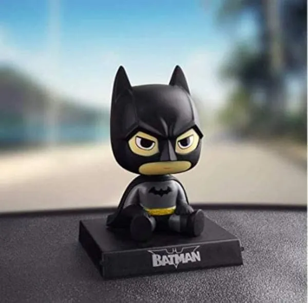Batman_Bobble_Head_Action_Figure_Head_Stand_With_Mobile_Holder