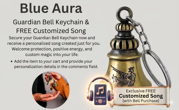 Guardian_Bell_Keychain_for_Bike_&_Car_+_Bundled_Offer_with_Customized_Personal_Song_(Worth_₹1999)_|_Antique_Brass_Lucky_Charm_&_Biker_Safety_Gift