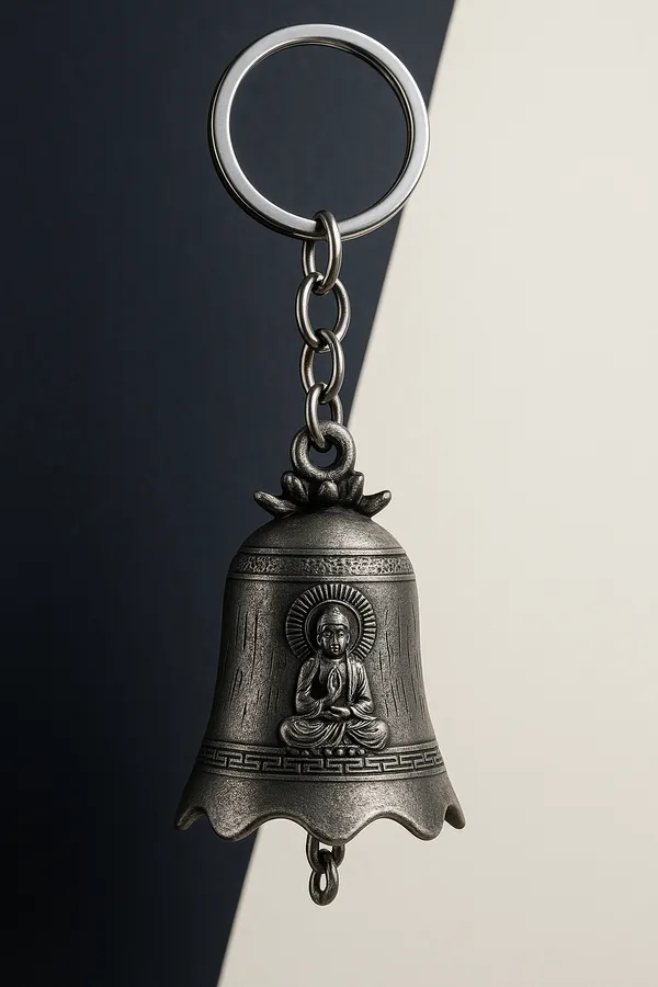 Buy_1_Get_2_Blue_Aura_Original_Genuine_Guardian_Bell_KeyChain_Tibetan_Key_Chain_Good_Luck_Key_Chain_Handmade_Indian_Style