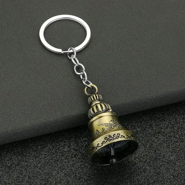 Buy_1_Get_2_Blue_Aura_Original_Genuine_Guardian_Bell_KeyChain_Tibetan_Key_Chain_Good_Luck_Key_Chain_Handmade_Indian_Style