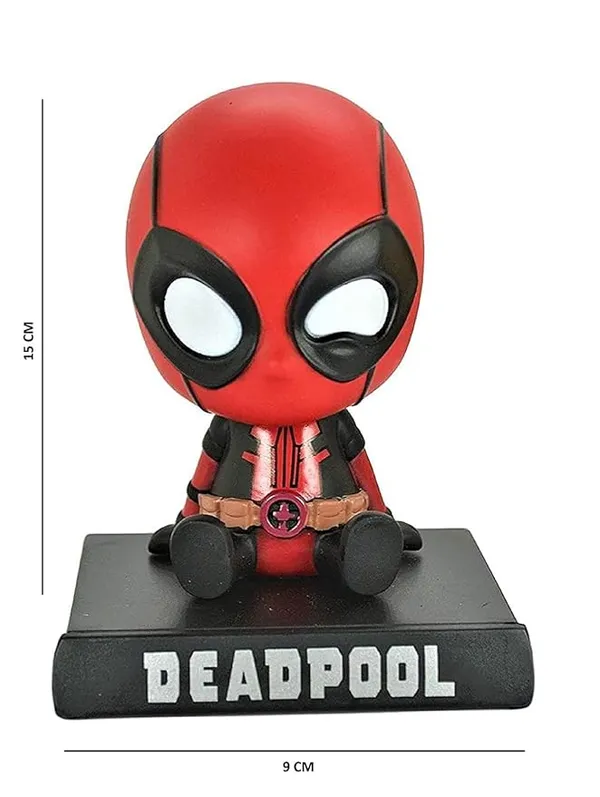 Red_Deadpool_Bobblehead_Action_Figure_Moving_Dancing_Head
