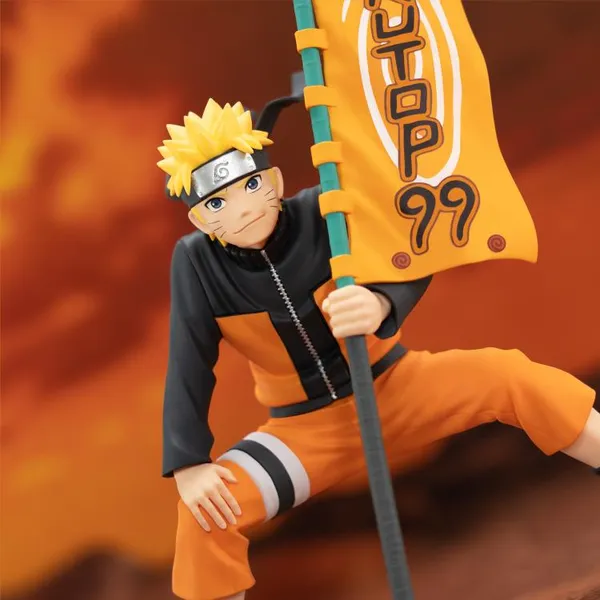 Naru2o_Shippuden_NARUTOP99_Naru2o_Uzumaki_Action_Figure_-_Orange_Collectible_with_Flag_|_Perfect_Anime_Gift_for_Fans_in_India_gifting_Anime_action_figure_Naruto_for_brother_sister_father_friend_colleague_desk_decor