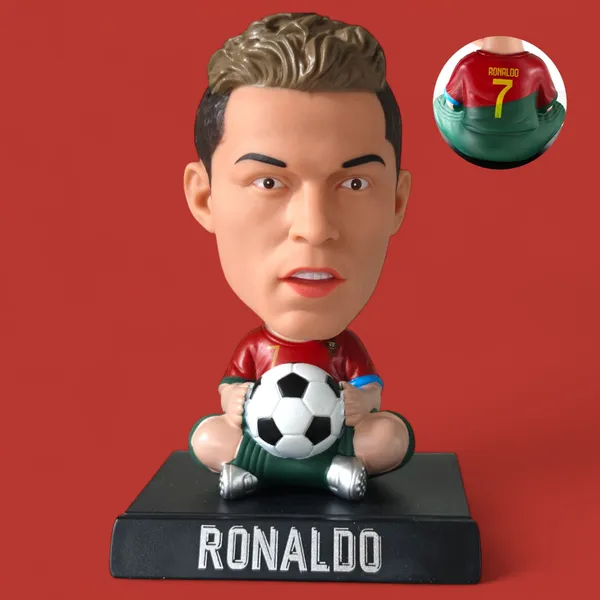 Ronaldo_CR_7_red_jersey_bobble_head_for_gifting_purpose