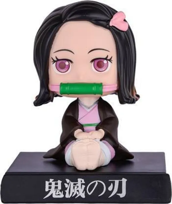 Ninja_Girl_Bobblehead_Action_Figure_Moving_Dancing_Head