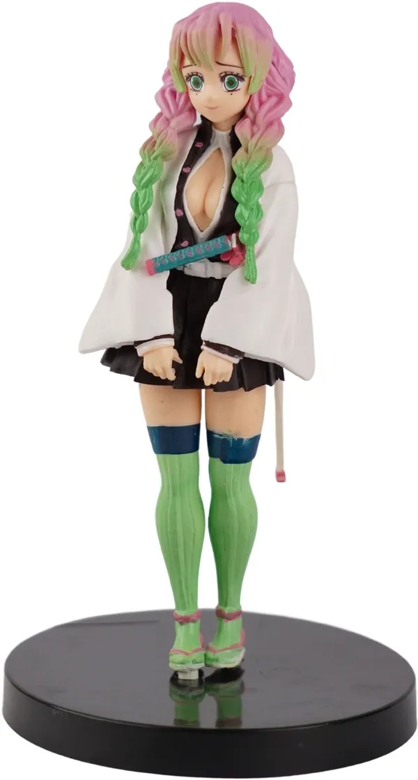 Demon_Slayer_Mitsuri_Kanoji_Anime_Action_Figure_[15_Cm]_For_Desk_And_Study_Table