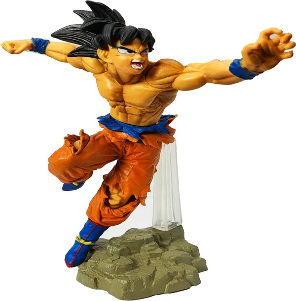 Drag-on_Ball__Anime_Punching_Angry_Goku_For_Decor_23Cm_Height