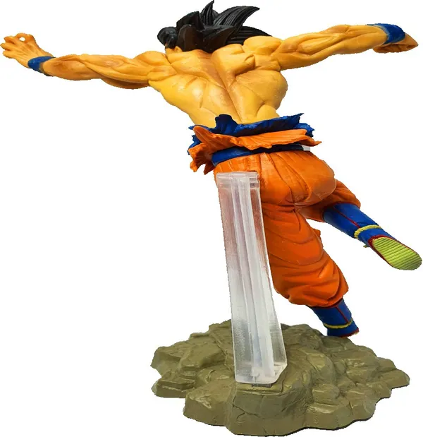 Drag-on_Ball__Anime_Punching_Angry_Goku_For_Decor_23Cm_Height