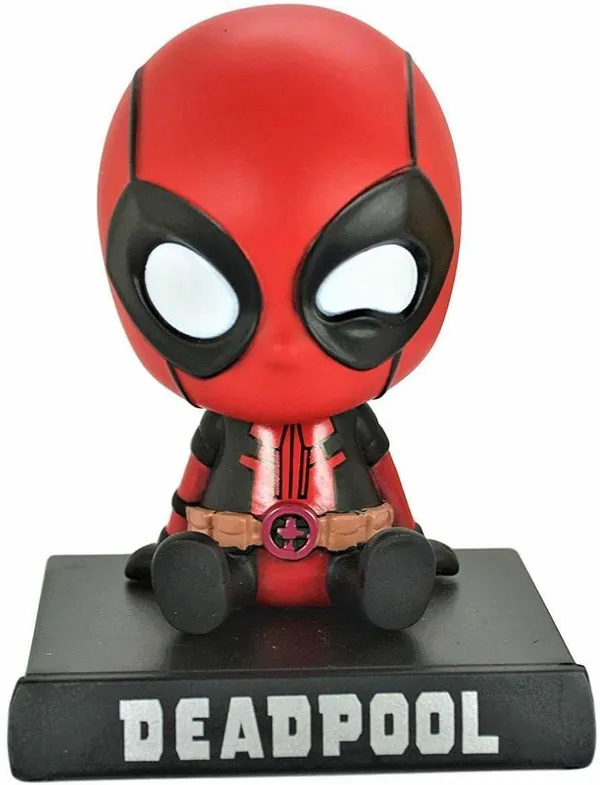 Red_Deadpool_Bobblehead_Action_Figure_Moving_Dancing_Head